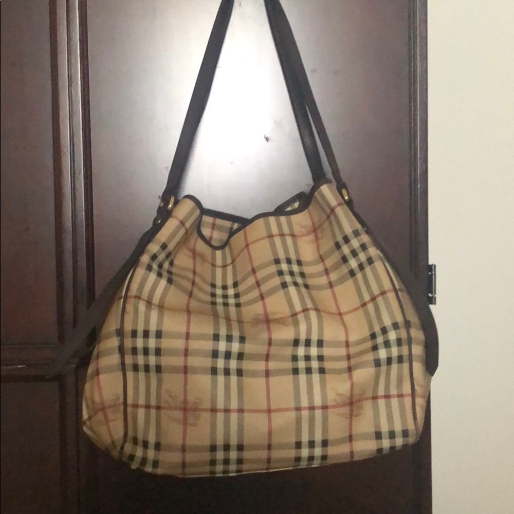 Authentic used Burberry bag